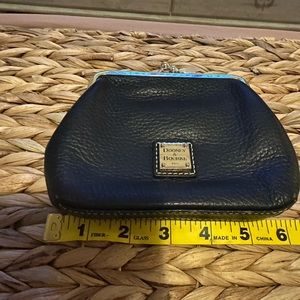 Dooney & Bourke kiss lock coin purse/wallet